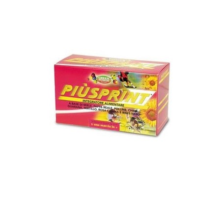 Piusprint 10 Flaconicini 10ml Green Power Piusprint 10 Flaconicini 10ml Green Power