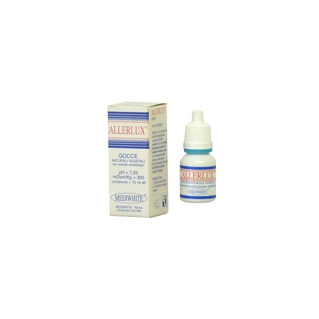 Allerlux Gocce Naturali 10 Ml Allerlux Gocce Naturali 10 Ml