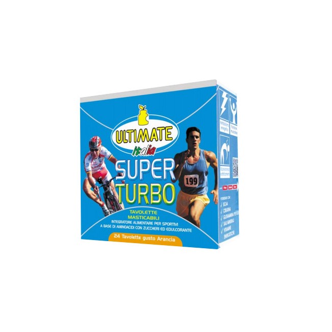 Ultimate Super Turbo Arancia 24 Tavolette