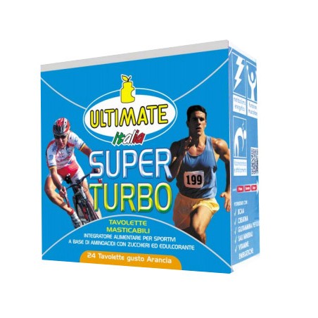 Ultimate Super Turbo Arancia 24 Tavolette