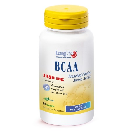 Longlife Bcaa 1250mg