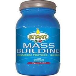 Ultimate Mass Building Fragola 1,8 Kg 1 Pezzo