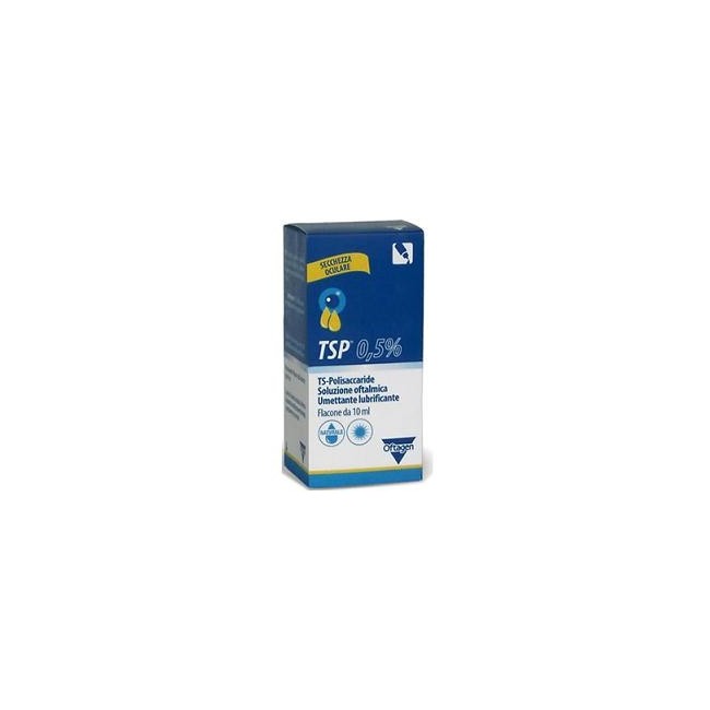 Tsp 0,5% Soluzione Oftalmica 10ml