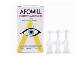 Afomill Umettante Lubrificante 10 Fiale 0,5 Ml