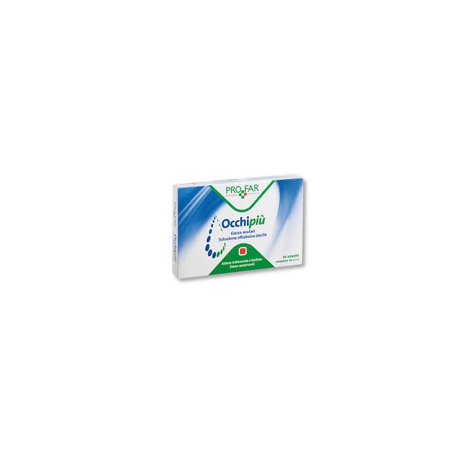 Occhi Piu'rinfrescante Monodose 10x0,5ml Occhi Piu'rinfrescante Monodose 10x0,5ml