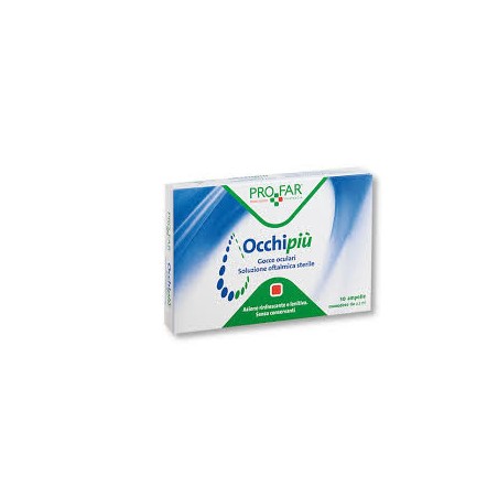 Occhi Piu'rinfrescante Monodose 10x0,5ml Occhi Piu'rinfrescante Monodose 10x0,5ml