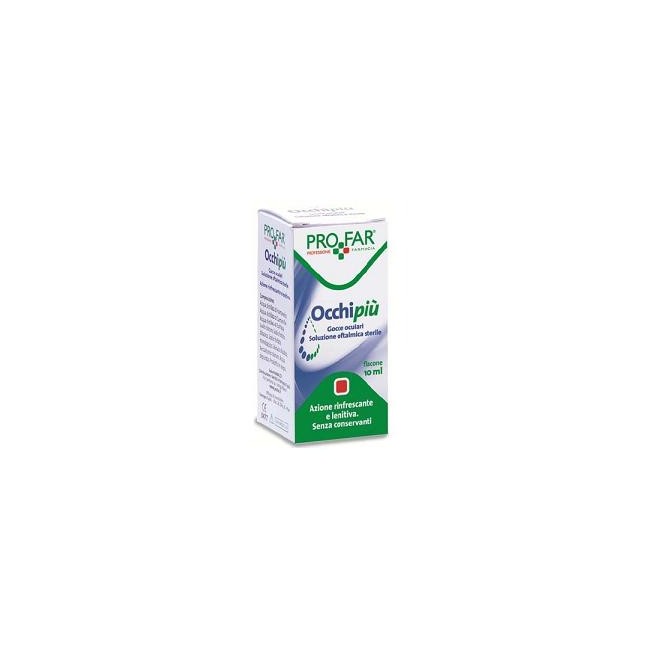 Occhi Piu' Soluzione Oftalmica Sterile 10ml Occhi Piu' Soluzione Oftalmica Sterile 10ml