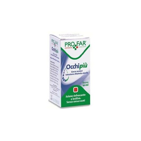 Occhi Piu' Soluzione Oftalmica Sterile 10ml Occhi Piu' Soluzione Oftalmica Sterile 10ml