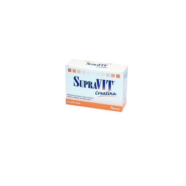 Supravit Creatina Granulato 20 Bustine Supravit Creatina Granulato 20 Bustine