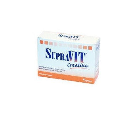 Supravit Creatina Granulato 20 Bustine