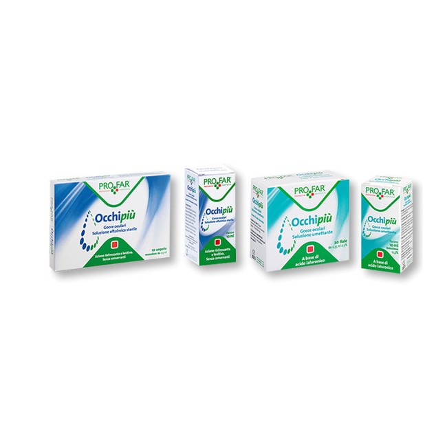 Occhi Piu'umettante Monodose 20 Fiale Occhi Piu'umettante Monodose 20 Fiale