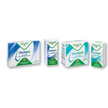 Occhi Piu'umettante Monodose 20 Fiale Occhi Piu'umettante Monodose 20 Fiale