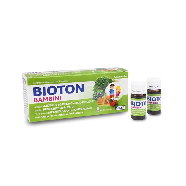 Bioton Bambini 14 Flaconcini Bioton Bambini 14 Flaconcini