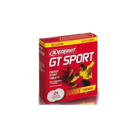 Enervit Gt Sport 24 Tavolette Enervit Gt Sport 24 Tavolette
