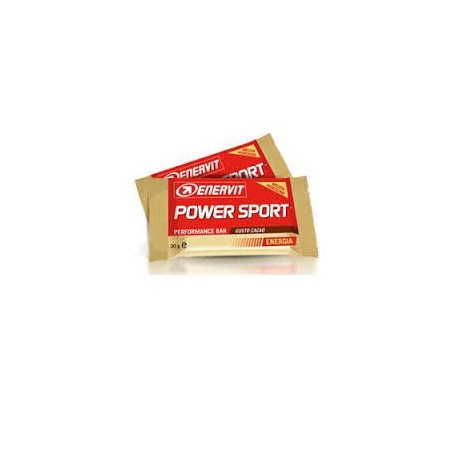 Enervit Power Sport Double Cacao 1 Barretta Enervit Power Sport Double Cacao 1 Barretta