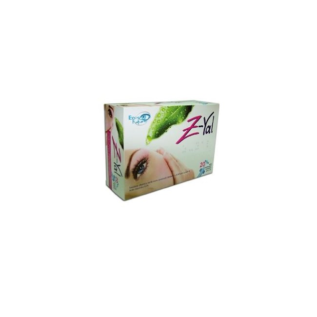 Z Yal Gocce Oculari 20 Fiale Monodose 0,5 Ml