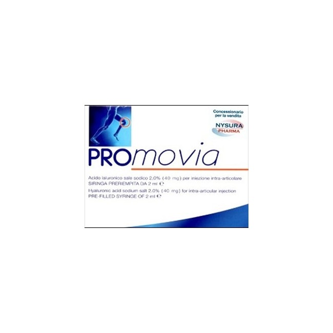 Promovia 40mg Siringa Preriempita 2ml