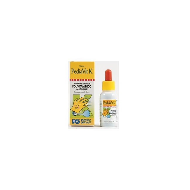 Pediavit K Gocce 30ml Pediavit K Gocce 30ml