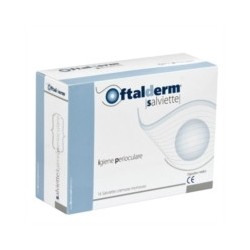 Oftalderm Salviette 16 Salviette Oculari