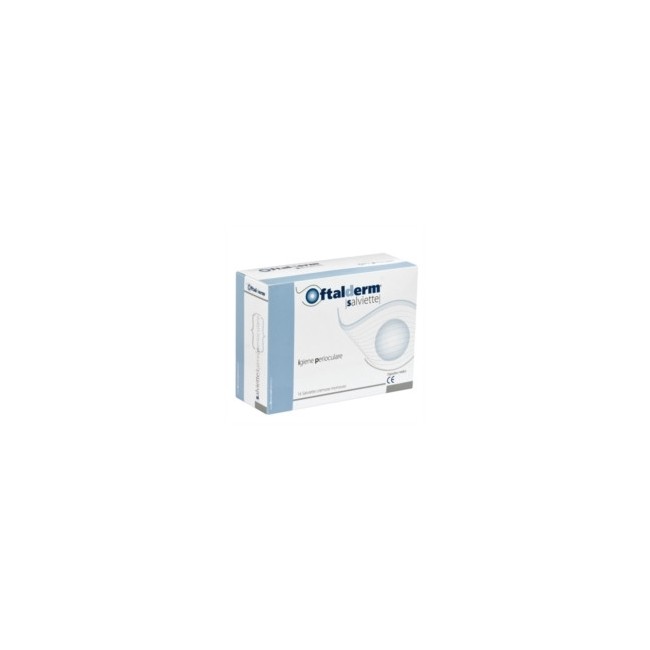 Oftalderm Salviette 16 Salviette Oculari