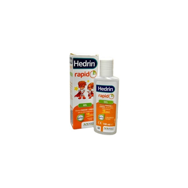 Euro Generici Hedrin Rapido Gel Shampoo 100 ml