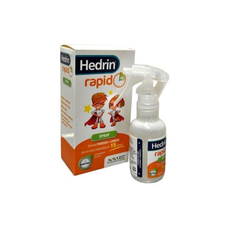 Hedrin Rapido Spray 60ml