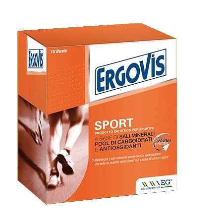 Ergovis Sport 10 Bustine