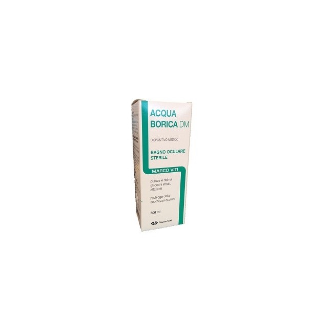 Acqua Borica Per Bagno Oculare Sterile 500 Ml Acqua Borica Per Bagno Oculare Sterile 500 Ml