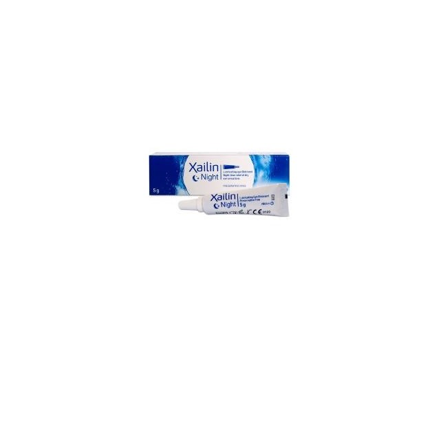Xailin Night Unguento Oftalmico 5 G Xailin Night Unguento Oftalmico 5 G