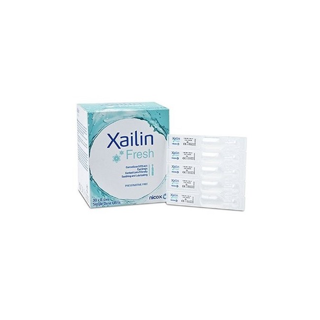 Xailin Fresh Gocce Ocululari 30fl Xailin Fresh Gocce Ocululari 30fl