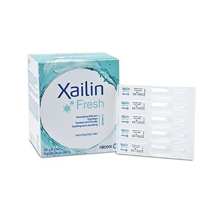 Xailin Fresh Gocce Ocululari 30fl