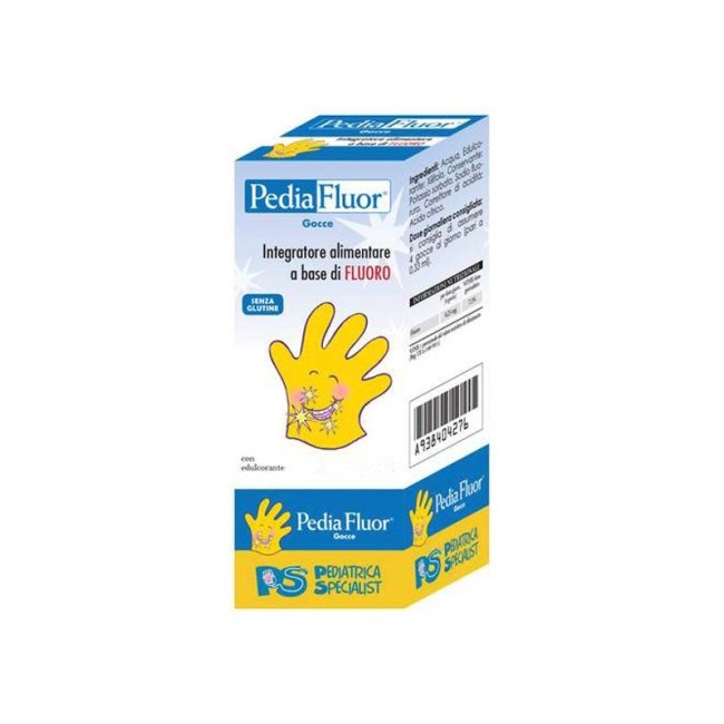 Pediafluor Gocce 7ml Pediafluor Gocce 7ml
