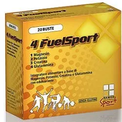 4 Fuel Sport Polvere 20 Bustine