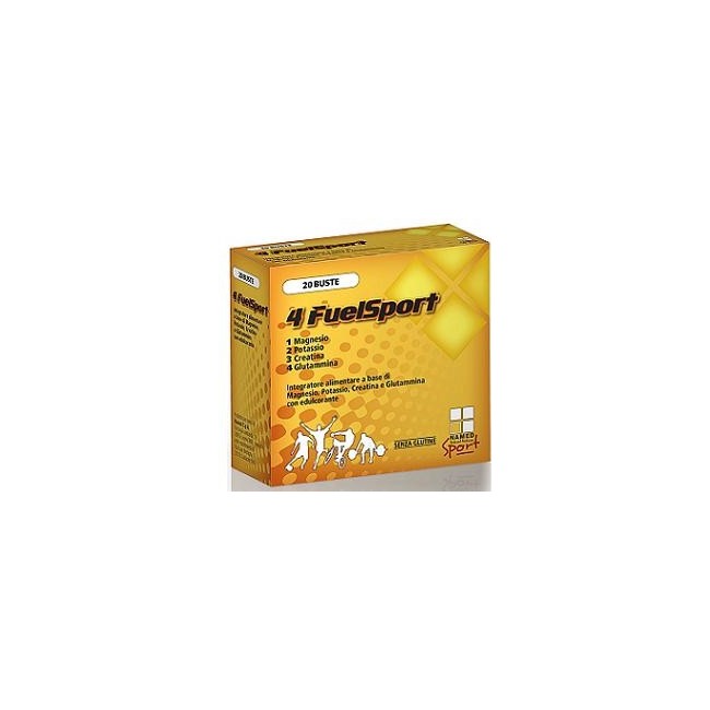 4 Fuel Sport Polvere 20 Bustine 4 Fuel Sport Polvere 20 Bustine