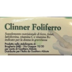 Clinner Foliferro 30 Compresse