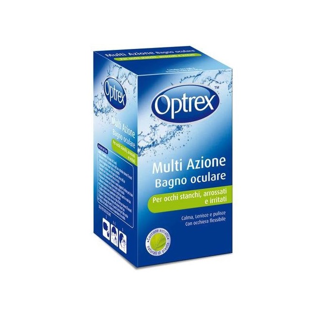 Optrex Bagno Oculare Multi Azione 300 Ml