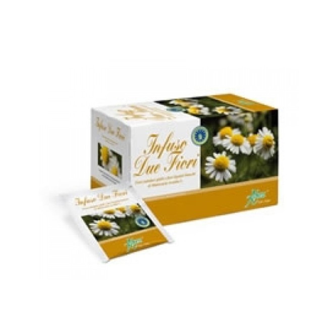 Aboca Camomilla Due Fiori Tisana 20 Bustine Da 1g Aboca Camomilla Due Fiori Tisana 20 Bustine Da 1g