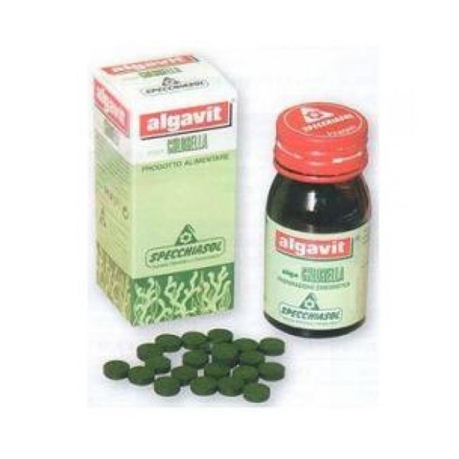 Algavit Chlorella Alga 120 Tavolette Algavit Chlorella Alga 120 Tavolette