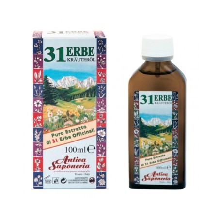 Antica Saponeria Olio 31 Erbe 100ml Antica Saponeria Olio 31 Erbe 100ml