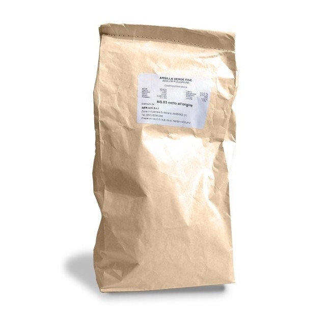 Argilla Verde Fine 3000g Argilla Verde Fine 3000g
