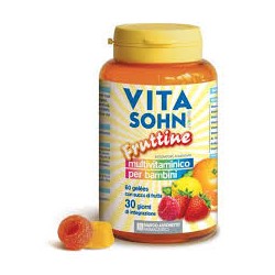 Vitasohn Junior Fruttine 60 Caramelle