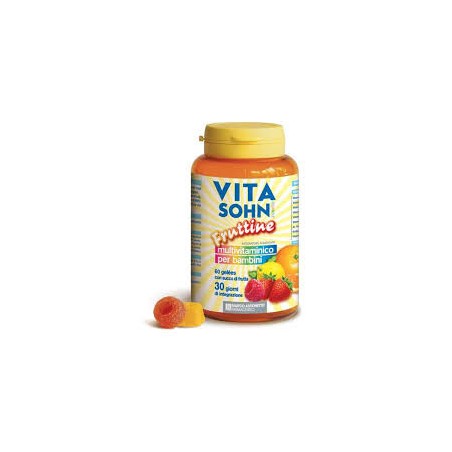 Vitasohn Junior Fruttine 60 Caramelle