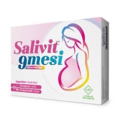 Salivit 9 Mesi 30 + 30 Capsule