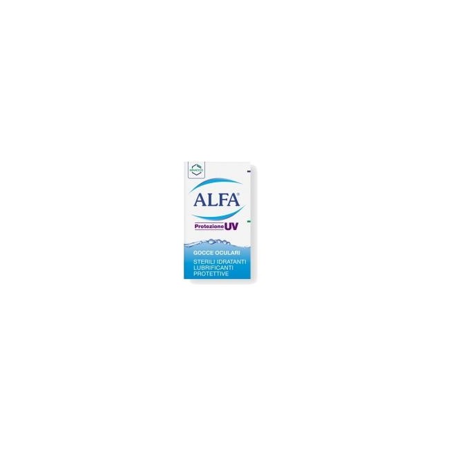 Alfa Protezione Uv Gocce Oculari 10 Ml Alfa Protezione Uv Gocce Oculari 10 Ml