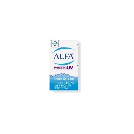 Alfa Protezione Uv Gocce Oculari 10 Ml Alfa Protezione Uv Gocce Oculari 10 Ml