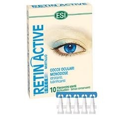 Retin Active Mirtillo Gocce 10 Monodose 0,5 Ml