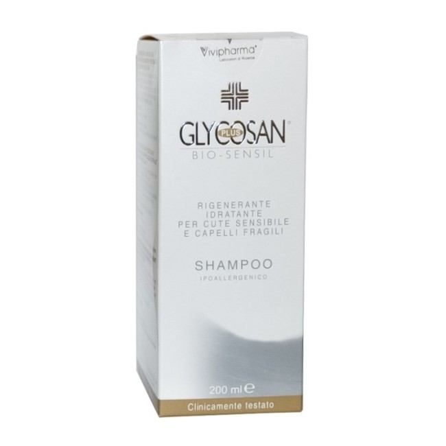Glycosan Plus Biosensil Shampoo 200ml
