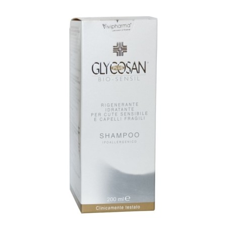 Glycosan Plus Biosensil Shampoo 200ml
