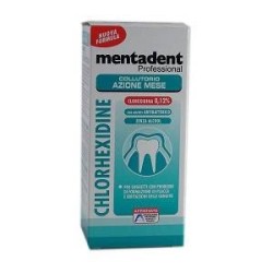 Mentadent Professional Collutorio Clorexidina 012%