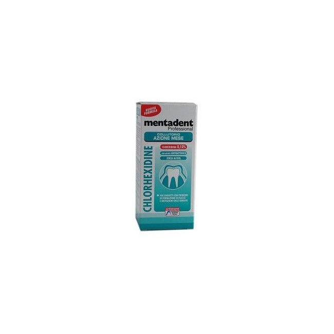 Mentadent Professional Collutorio Clorexidina 012% Mentadent Professional Collutorio Clorexidina 012%